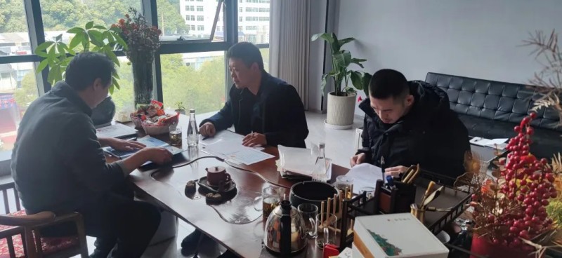 【企業(yè)動(dòng)態(tài)】中偉新材料股份有限公司考察團到訪(fǎng)我司，共同探尋新能源產(chǎn)業(yè)消防技術(shù)合作新機遇